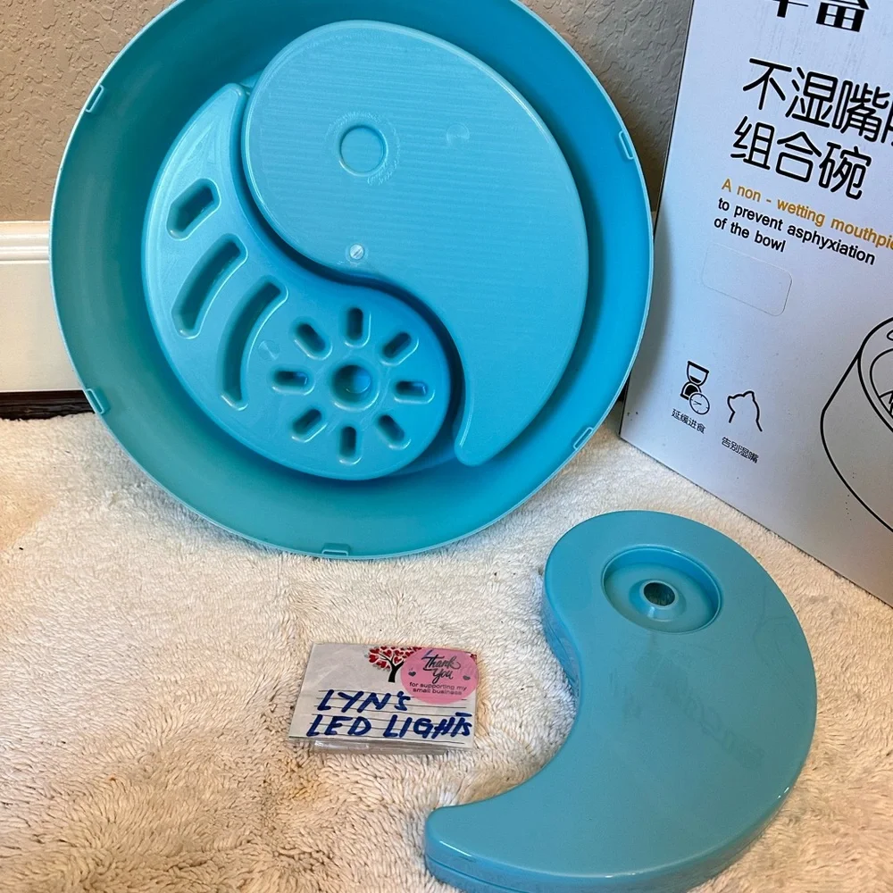 Slow Feeder Dog Bowl